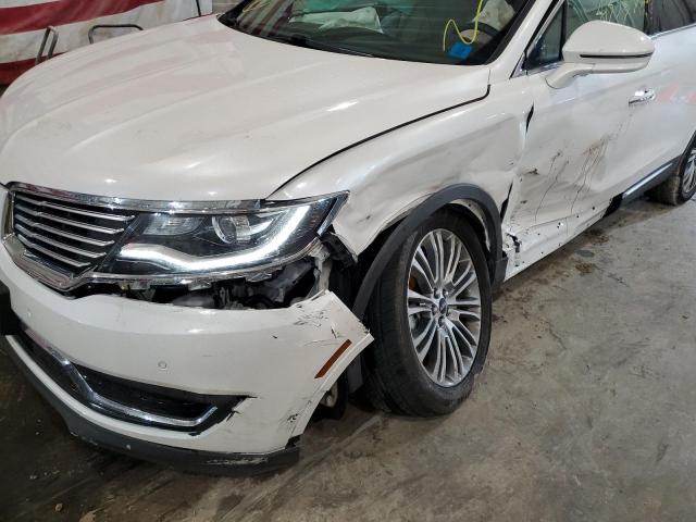 Photo 9 from auction – 2017 LINCOLN MKX RESERV with VIN 2LMPJ6LR6HBL25514