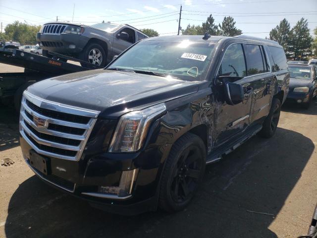 Photo 2 from auction – 2015 CADILLAC ESCALADE E with VIN 1GYS4SKJ1FR748477