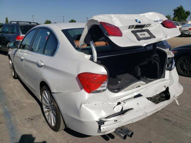 Photo 3 from auction – 2015 BMW 328 I SULE with VIN WBA3C1C58FP854216