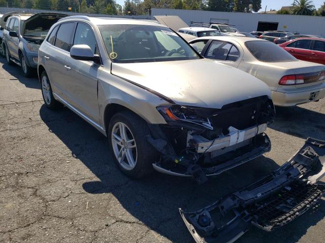 AUDI Q5 PREMIUM 2014 with VIN WA1LFAFP3EA038789 - Photo from auction