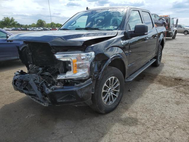 Photo 2 from auction – 2019 FORD F150 SUPER with VIN 1FTEW1EP1KFA23643