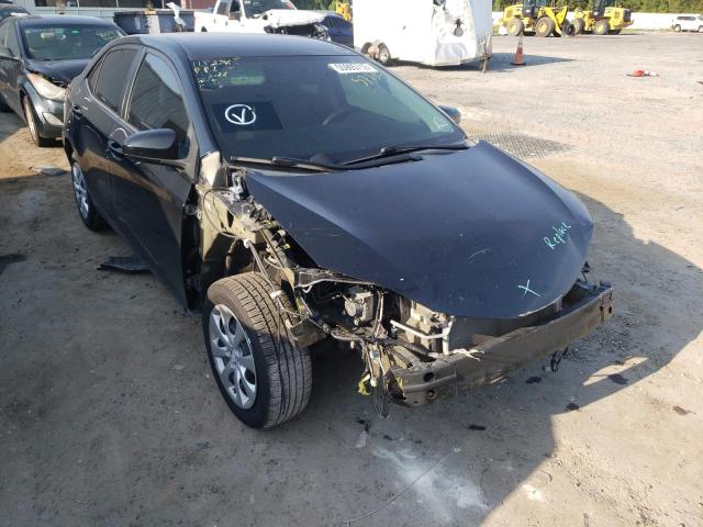 TOYOTA COROLLA L 2016 with VIN 5YFBURHEXGP412461 - Photo from auction