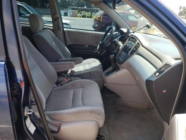Photo 5 from auction – 2001 TOYOTA HIGHLANDER with VIN JTEHF21A710037841