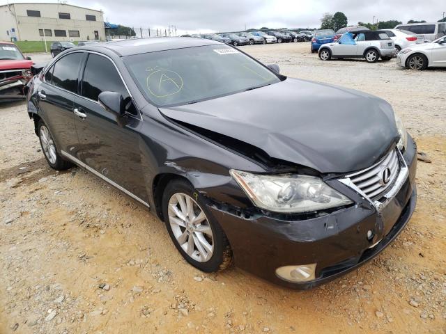 LEXUS ES 350 2010 with VIN JTHBK1EG8A2360779 - Photo from auction