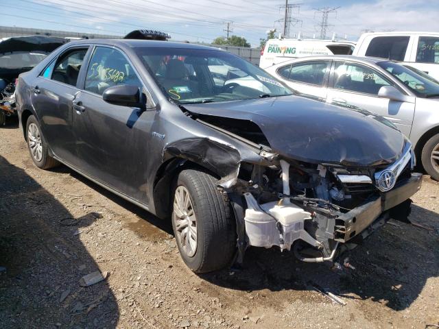 Photo 1 from auction – 2012 TOYOTA CAMRY HYBR with VIN 4T1BD1FK4CU015797