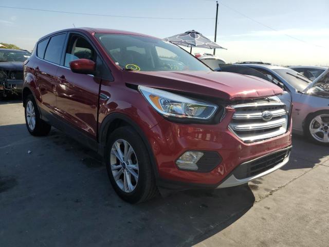 FORD ESCAPE SE 2019 with VIN 1FMCU9GD3KUB54837 - Photo from auction