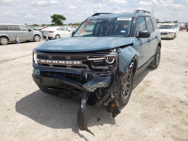 Photo 2 from auction – 2022 FORD BRONCO SPO with VIN 3FMCR9B69NRD77258