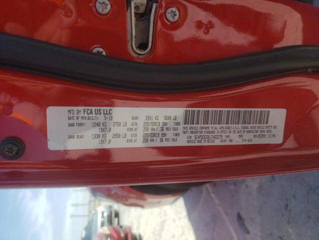 Photo 10 from auction – 2018 DODGE JOURNEY GT with VIN 3C4PDDEG8JT463279