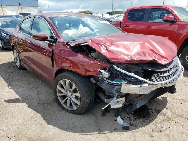 CHRYSLER 200 C 2015 with VIN 1C3CCCCG8FN526889 - Photo from auction