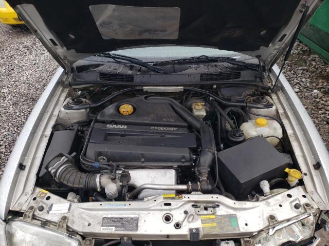 Photo 7 from auction – 2003 SAAB 9-3 SE with VIN YS3DF75K837001386