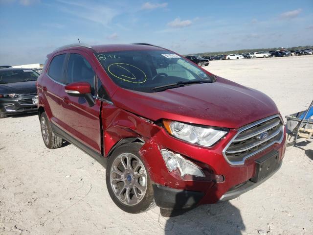 Photo 1 from auction – 2021 FORD ECOSPORT T with VIN MAJ3S2KE2MC445247