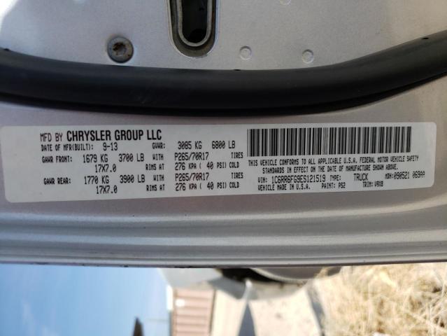 Photo 10 from auction – 2014 RAM 1500 ST with VIN 1C6RR6FG9ES121519