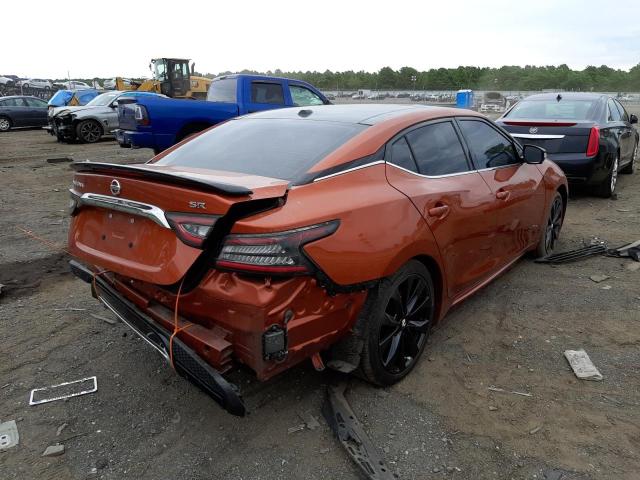 Photo 4 from auction – 2019 NISSAN MAXIMA S with VIN 1N4AA6AV8KC363765