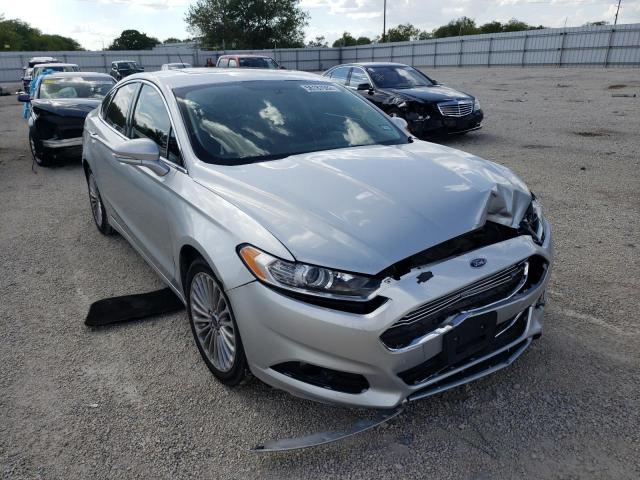FORD FUSION TIT 2016 with VIN 3FA6P0K99GR135639 - Photo from auction