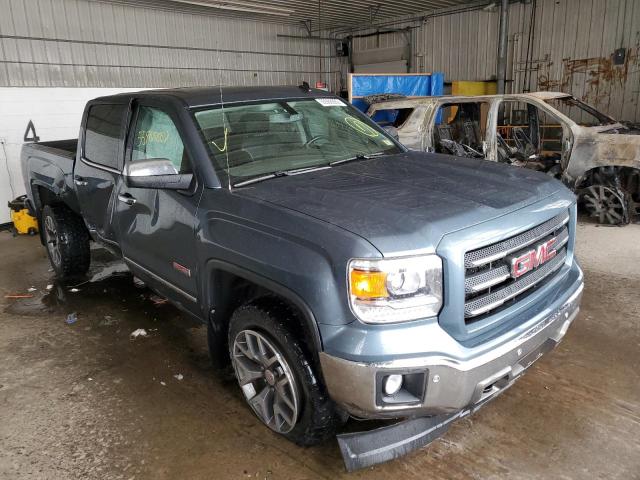 GMC SIERRA K15 2014 with VIN 3GTU2VEC9EG336020 - Photo from auction