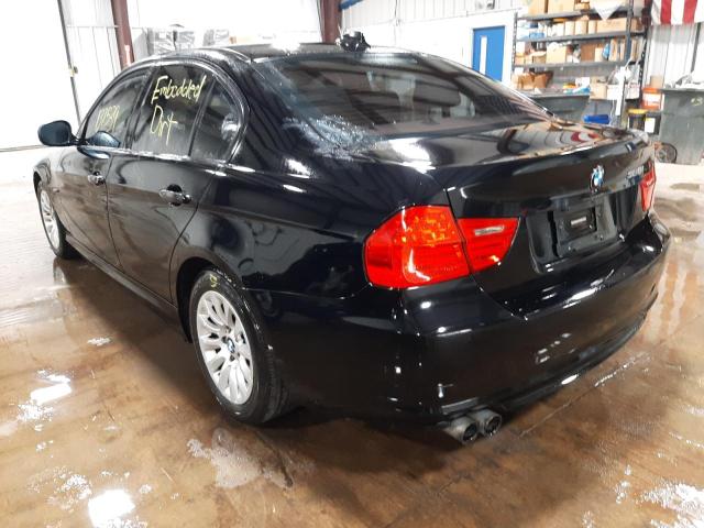 Photo 3 from auction – 2009 BMW 328 I with VIN WBAPH77529NL84104