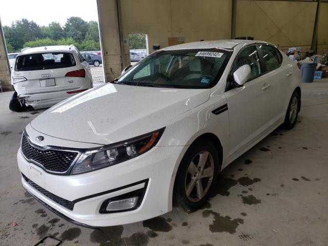 Photo 2 from auction – 2015 KIA OPTIMA LX with VIN KNAGM4A7XF5587063