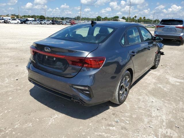 Photo 4 from auction – 2021 KIA FORTE FE with VIN 3KPF24AD4ME318245