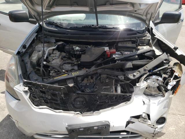 Photo 7 from auction – 2014 NISSAN ROGUE SELE with VIN JN8AS5MT7EW603097