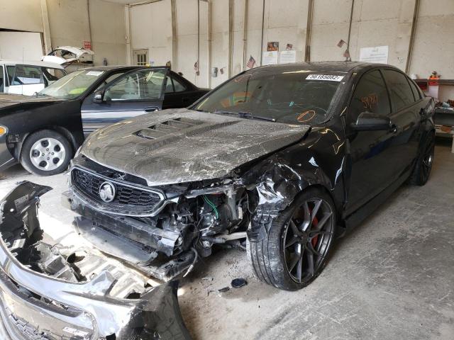 Photo 2 from auction – 2017 CHEVROLET SS with VIN 6G3F25RW3HL300282