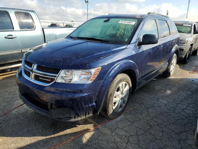 Photo 2 from auction – 2020 DODGE JOURNEY SE with VIN 3C4PDCAB7LT276767