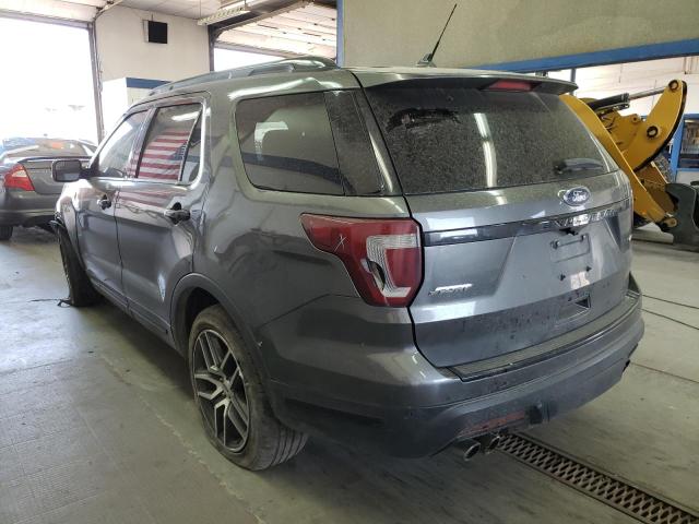 Photo 3 from auction – 2018 FORD EXPLORER S with VIN 1FM5K8GT2JGB33684
