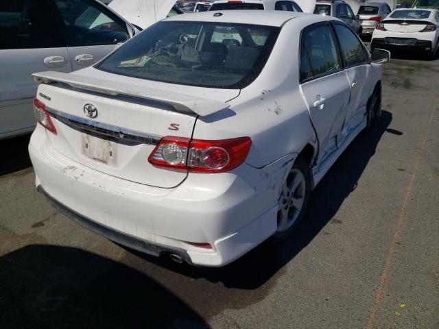 Photo 4 from auction – 2011 TOYOTA COROLLA BA with VIN 2T1BU4EE5BC597132
