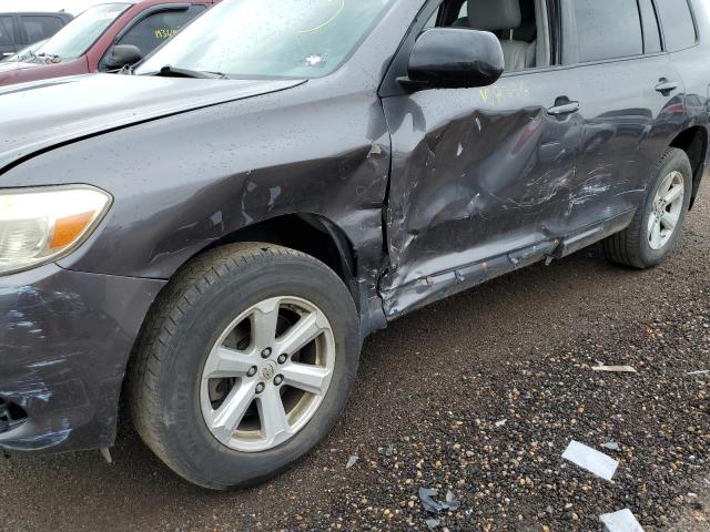 Photo 9 from auction – 2009 TOYOTA HIGHLANDER with VIN JTEDA41A592004488