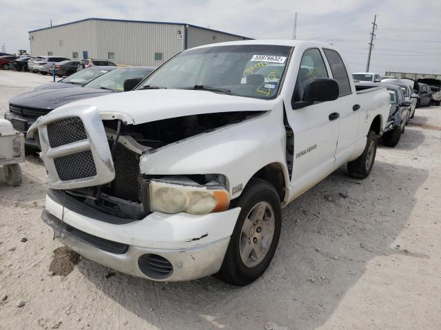 Photo 2 from auction – 2005 DODGE RAM 1500 S with VIN 1D7HA18D45S344221