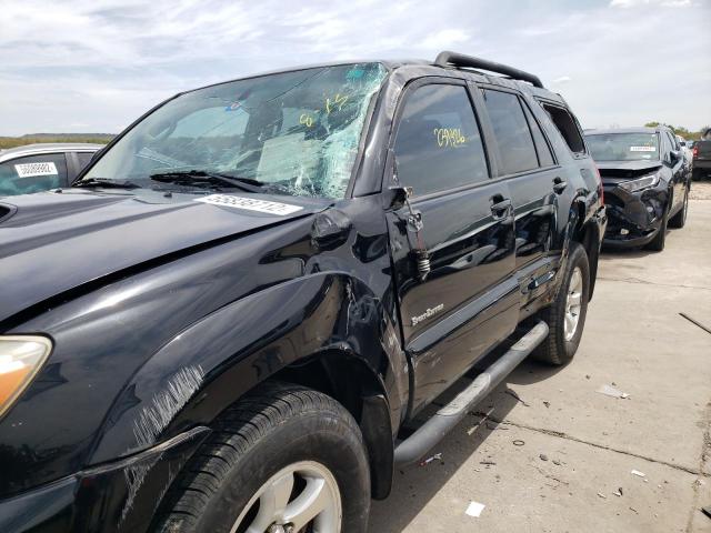 Photo 9 from auction – 2006 TOYOTA 4RUNNER SR with VIN JTEZU14R460080403