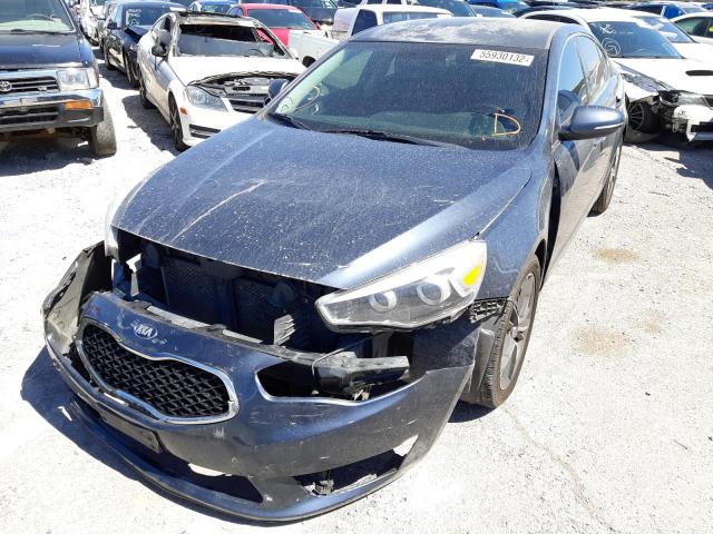 Photo 2 from auction – 2014 KIA CADENZA PR with VIN KNALN4D7XE5156485