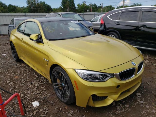 BMW M4 2015 with VIN WBS3R9C55FK333198 - Photo from auction