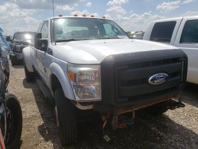 FORD F350 SUPER 2011 with VIN 1FT8X3DTXBEC63848 - Photo from auction