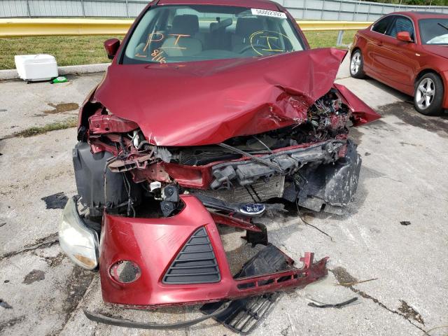 Photo 9 from auction – 2014 FORD FOCUS SE with VIN 1FADP3F28EL249522