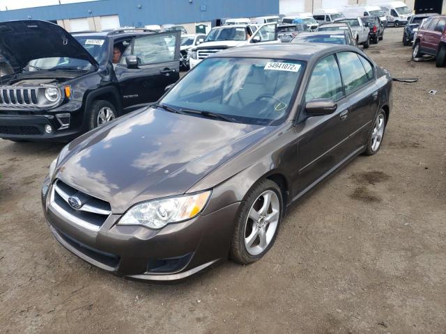 Photo 2 from auction – 2009 SUBARU LEGACY 2.5 with VIN 4S3BL616997228184