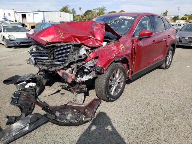 Photo 2 from auction – 2018 MAZDA CX-9 TOURI with VIN JM3TCBCY4J0206951