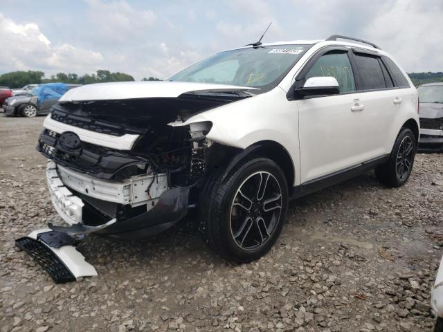 Photo 2 from auction – 2013 FORD EDGE SEL with VIN 2FMDK3JC6DBE03468
