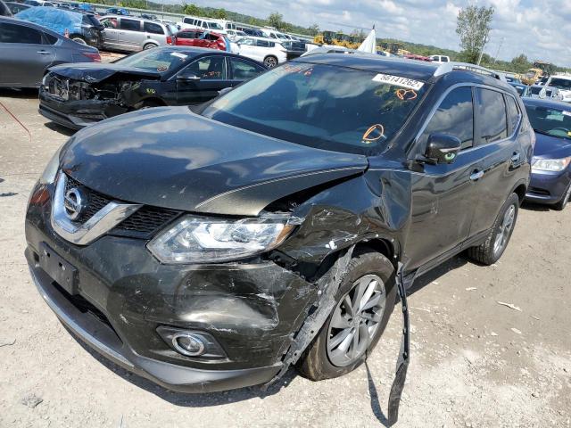 Photo 2 from auction – 2015 NISSAN ROGUE S with VIN 5N1AT2MV5FC851016