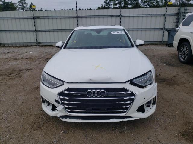 Foto 7 de la subasta – 2021 AUDI A4 PREMIUM con VIN WAUBBAF44MA033180
