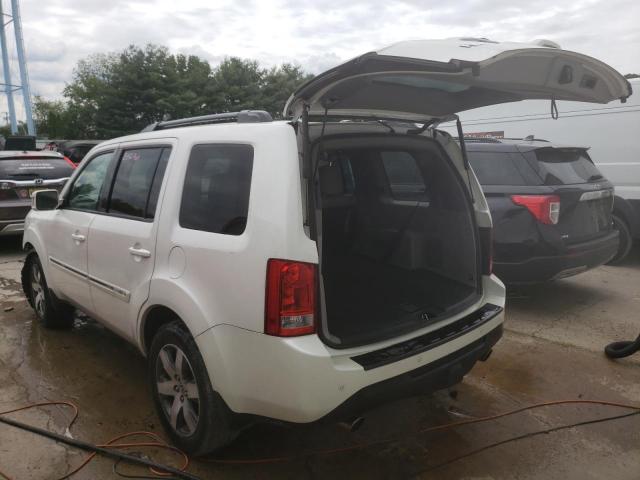 Photo 3 from auction – 2013 HONDA PILOT TOUR with VIN 5FNYF4H94DB070460