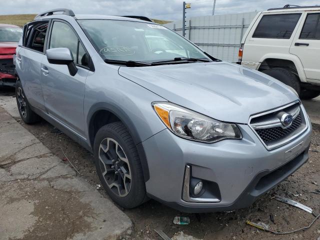 SUBARU CROSSTREK 2017 with VIN JF2GPABC7H8213887 - Photo from auction