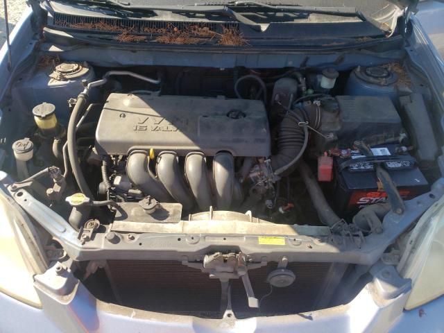 Photo 7 from auction – 2003 TOYOTA COROLLA MA with VIN 2T1KR32E33C072376