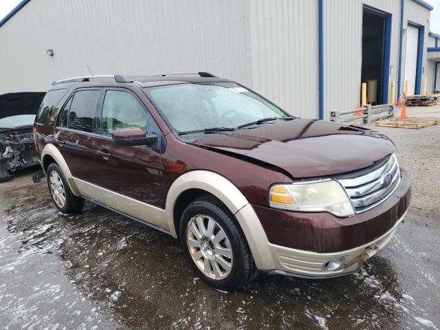 FORD TAURUS X E 2009 with VIN 1FMDK07W29GA03696 - Photo from auction