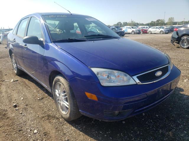 FORD FOCUS ZX4 2006 with VIN 1FAFP34N16W157142 - Photo from auction