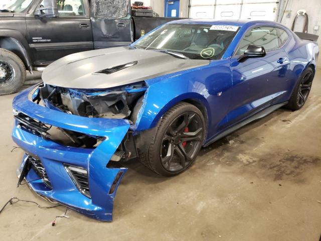 Photo 2 from auction – 2018 CHEVROLET CAMARO SS with VIN 1G1FE1R79J0179697
