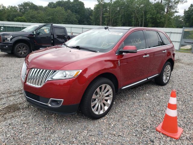 Photo 2 from auction – 2013 LINCOLN MKX with VIN 2LMDJ6JK7DBL28649