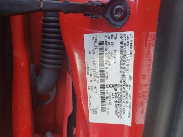 Photo 10 from auction – 2016 FORD FOCUS SE with VIN 1FADP3F20GL390264