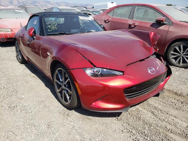 Photo 1 from auction – 2021 MAZDA MX-5 MIATA with VIN JM1NDAD77M0458471