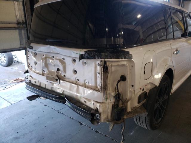 Photo 9 from auction – 2017 FORD FLEX SEL with VIN 2FMGK5C85HBA01965