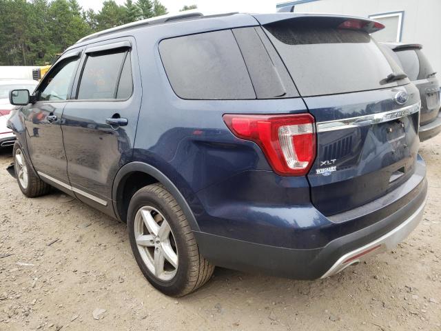 Фото 3 с аукциона – 2016 FORD EXPLORER X с VIN 1FM5K8DH6GGB90740